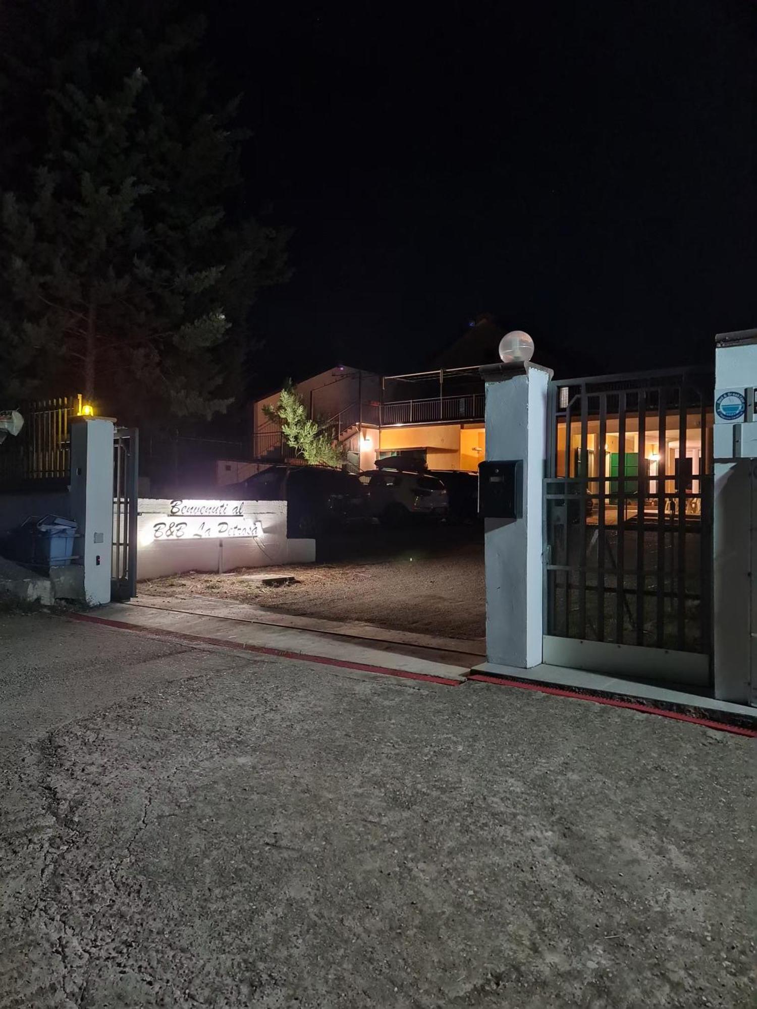 B&B La Petrosa Frascineto Exterior photo